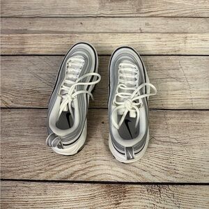 Nike Air Max 97 Gray and White Sneakers